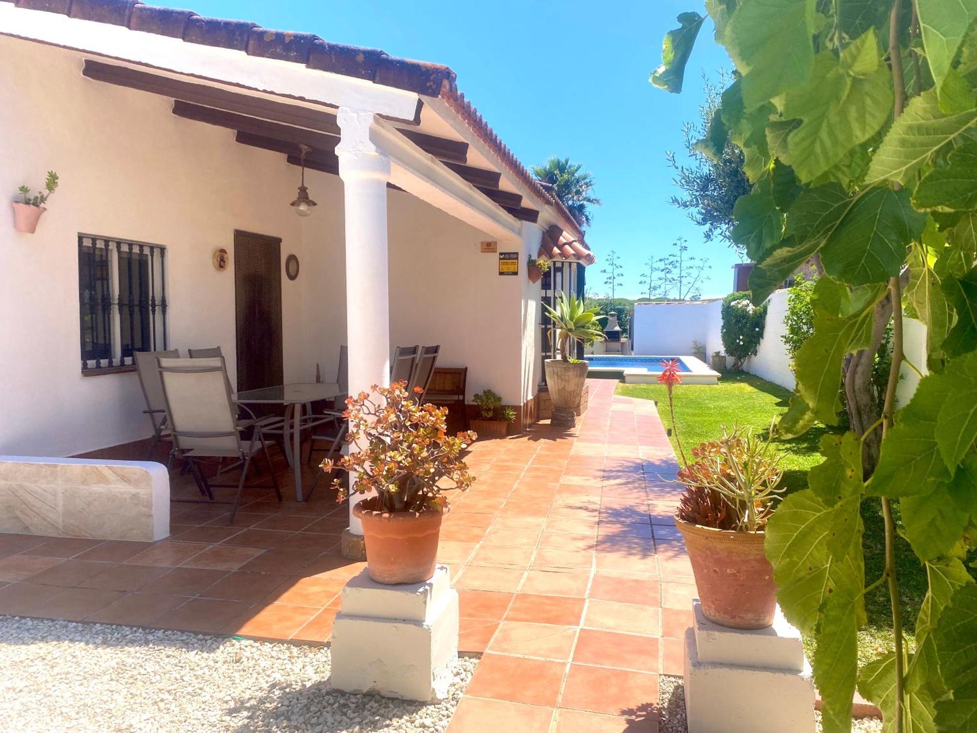 Villa El Bomberito Chiclana de la Frontera Exterior photo